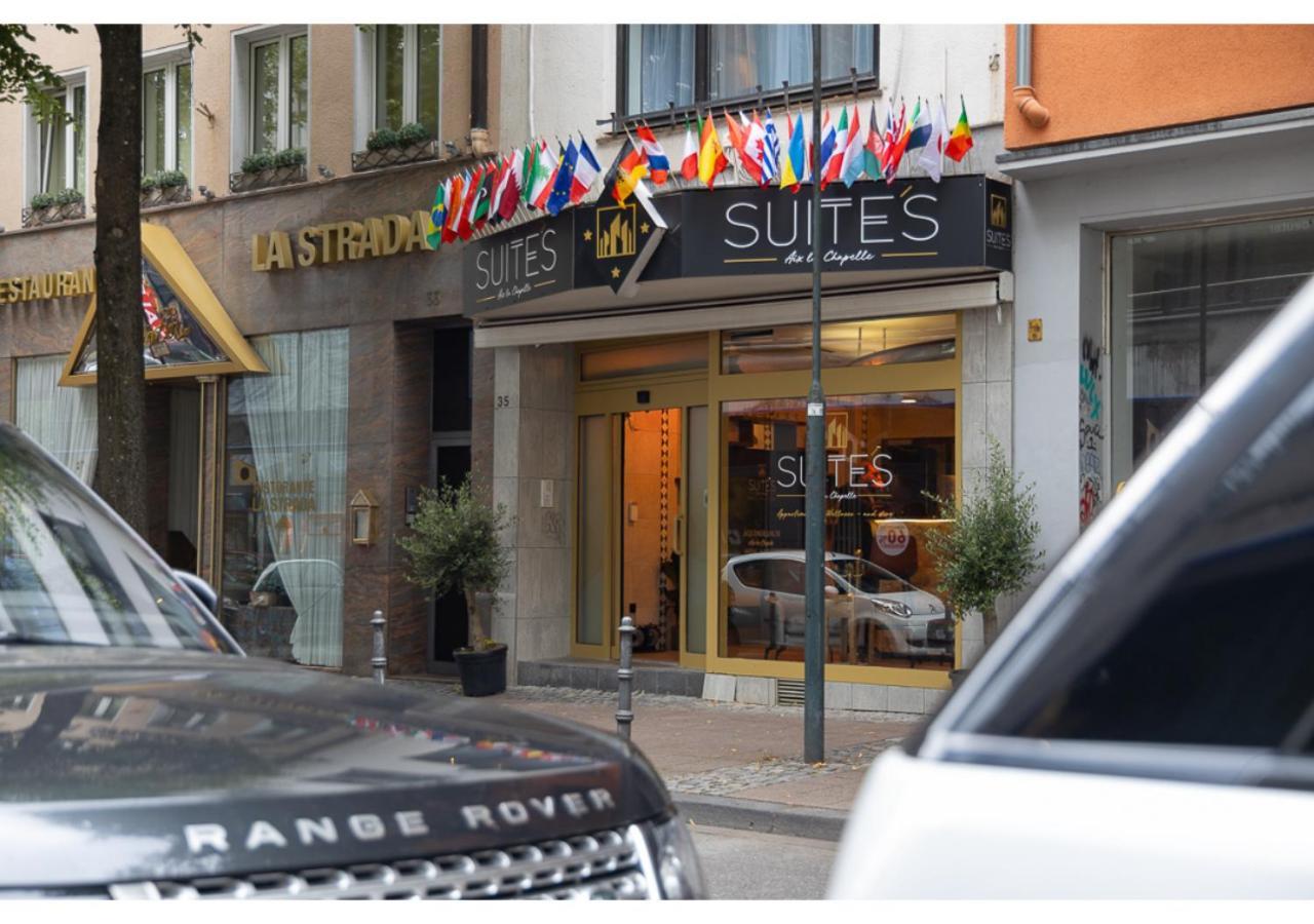 Suites Aix La Chapelle, Exclusive Apartments, Wellness And More, Aachen City 外观 照片