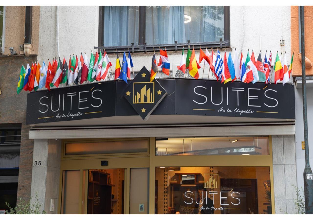 Suites Aix La Chapelle, Exclusive Apartments, Wellness And More, Aachen City 外观 照片