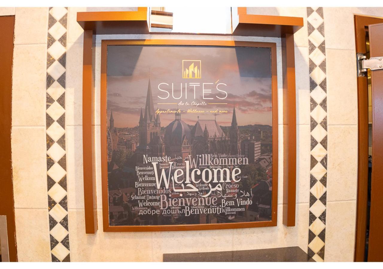 Suites Aix La Chapelle, Exclusive Apartments, Wellness And More, Aachen City 外观 照片