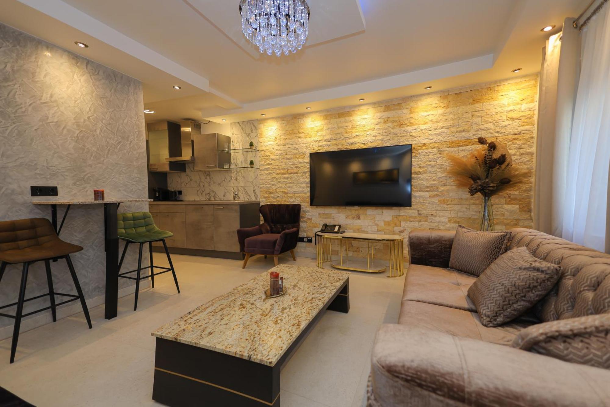Suites Aix La Chapelle, Exclusive Apartments, Wellness And More, Aachen City 外观 照片